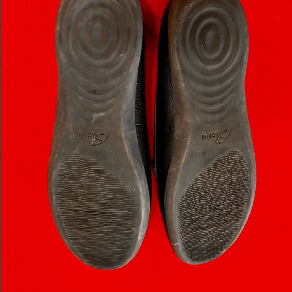 Sudini NavyLeather Loafers size 10 - Picture 5 of 7